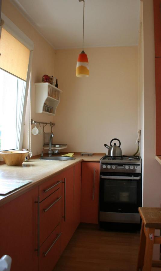 Kawalerka Blisko Plazy Gdansk Przymorze Apartman Kültér fotó