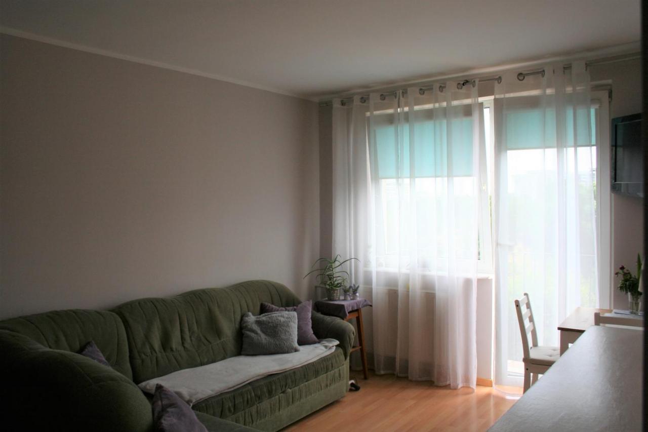 Kawalerka Blisko Plazy Gdansk Przymorze Apartman Kültér fotó