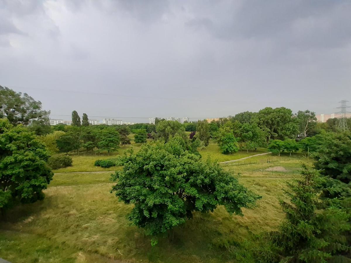 Kawalerka Blisko Plazy Gdansk Przymorze Apartman Kültér fotó